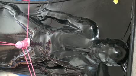 Latexskin In Vacbed I  Part 3